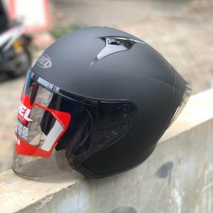 Helm SHEL Equalizer Solid | Half Face
