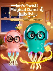 Yizhi | Interactive Dancing Octopus Educational Toy