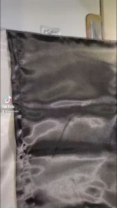 Ga giường phi lụa (lụa silk ) Lamiti hàng loại 1 giá tận xưởng bao bì đẹp chất mát mềm mịn - xám đậm