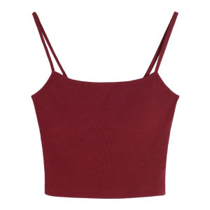 Bộ Áo Sweater Knit Jacquard Vintage Dáng Trễ Vai và Bralette