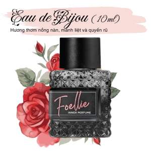 [Chính Hãng Công Ty]. Nước hoa vùng kín Foellie Eau De Innerb Perfume 5ml 10ml thơm lâu giảm mùi hôi cân bằng ph và ngừa nấm ngứa. Nước hoa cô bé nước hoa nữ.