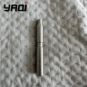 XMSJ | 2026 YAQI 88mm Solid Stainless Steel Material Safety Razor Handle