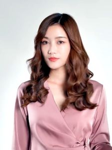 Professional Hair Straightener Comb Negative Ion Smoothing Hairstyle Styling Brush Salon Sikat Rambut Lurus dan Lembut