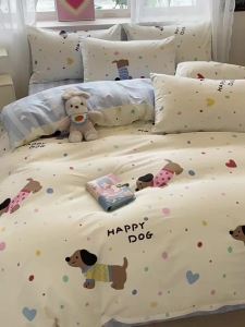 GRACE | Cotton Duvet Cover 150x200 200x230