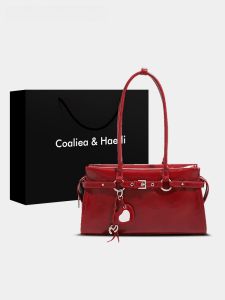 Fashionable Retro Underarm Bag Womens Handbag Hong Kong Brand Original Design Luxury Sensation Small Audience Design Bag