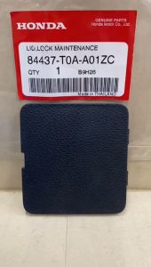 ORIGINAL HONDA CRV RM1 RM2 T0A 2013-2017 LID LOCK MAINTENANCE COVER KECIL BELAKANG BONNET 84437-T0A-A01ZC