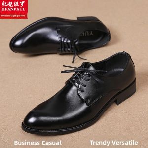 JIFANPAUL | Business Formal Pointed Leather Shoes