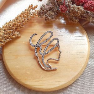 Bros HL Bross baju pin peniti bross jilbab tuspin hijab Brooch aksesoris fashion premium by Athar shop 1