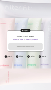 PERIPERA FILTER FIT MILK TONE UP SPF30 PA++ เพอริเพอร่า โทนอัพ