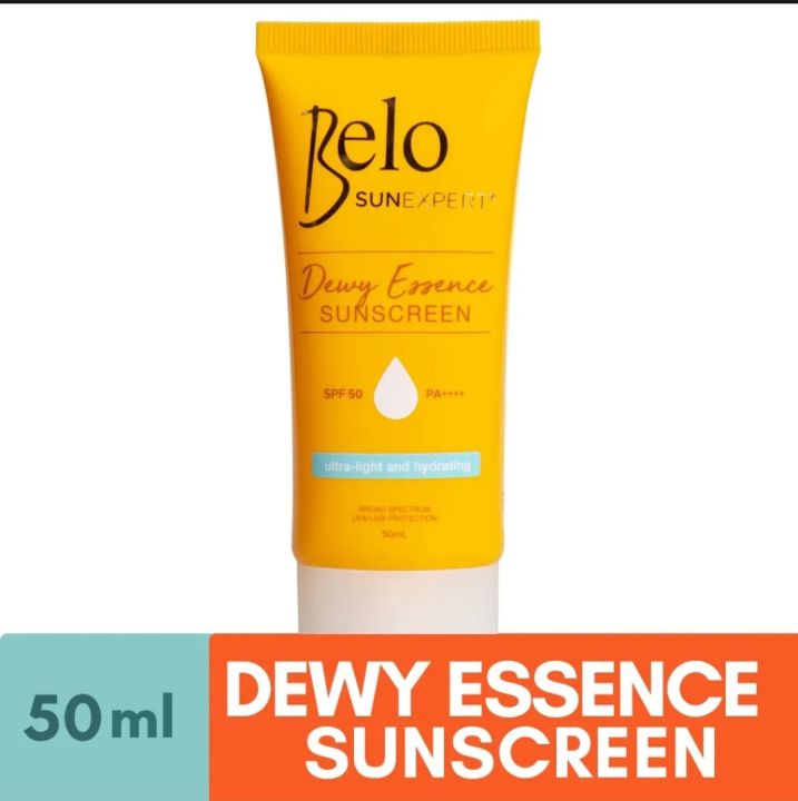 BELO DEWY ESSENCE SUNSCREEN (SPF50 PA++++)1pcs only | Lazada PH