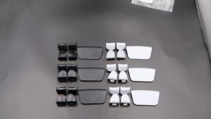1 Set Black White For PS5 V1 V2 V3 BDM-010 BDM-020 BDM-030 Controller L1 R1 L2 R2 Trigger Button and Handle Battery Cover Touchp