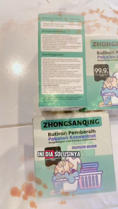 Pembersih Mesin Cuci Formula Ampuh Membersihkan Kuman dan bakteri di mesin