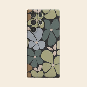 dark earthy flower Luxury Fashion Full Lens Protective Case for Samsung Galaxy S26 S25 S24 A56 A36 Plus Ultra