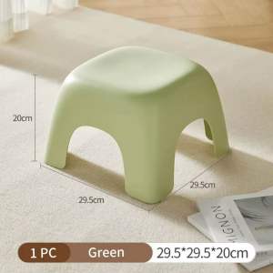 Living Room Stool Thickened Non-slip Household Footstool Living Room Footstool