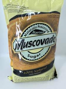 Muscovado Sugar 1kg by Marisco