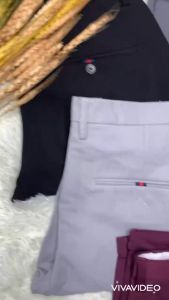 Quần tây short trơn phong cách hàn thời trang nam cao cấp TS42 2025