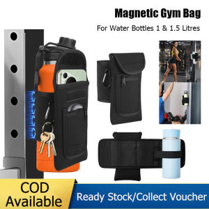 Tas Gym แม่เหล็ก-อุปกรณ์ออกกำลังกาย-อุปกรณ์ออกกำลังกายเคสโทรศัพท์มือถือกีฬา-กระเป๋าแม่เหล็กอุปกรณ์ออกกำลังกาย-อุปกรณ์ออกกำลังกาย-อุปกรณ์กีฬา-สำหรับขวดน้ำ1 & 1.5ลิตร