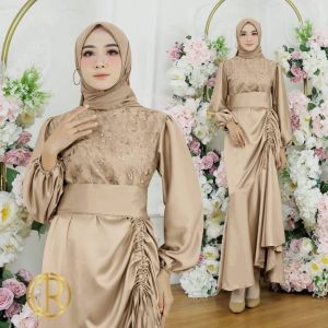 TK MAXI LAURA GAMIS MODEL DUYUNG KOMBY TILE MUTIARA ADA 4 SIZE MLXLXXL