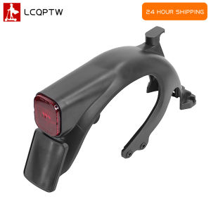 E-Scooter Rear Mudguard for Ninebot By Segway Ninebot Max G2 Repair Parts Hook Waterproof Taillight Wire Pressing Plate Cable
