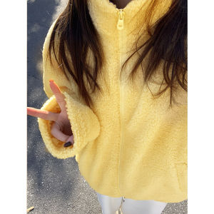 SUHUIQIAN | Thick Warm Lamb Fleece Outerwear