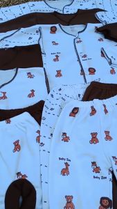 Perlengkapan Bayi Laki-laki & Perempuan: Baju Bayi Baru Lahir 18 Pcs