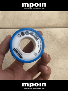 Isolasi Pipa Mpoin 1/2 INCH 10 METER ! Seal Tape