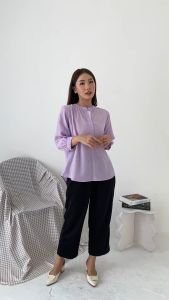 Dofy Mels Top Blouse 022 / Atasan Wanita Blouse Fashion / Korean Premium Top