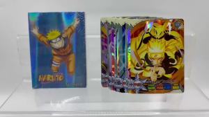 Bandai | 50 Thẻ Bài Tiếng Anh Bắt Mắt Có Hình Kakashi Uzumaki Và Sasuke Bộ Sưu Tập Hộp Gốc Trò Chơi Trên Bàn Thẻ Bài Chiến Đấu Dành Cho Người Hâm Mộ Từ 14 Tuổi Trở Lên