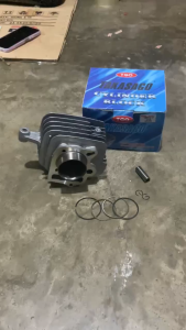 TAKASAGO Cylinder block for XRM110 C1 50mm (w/out gasket same as post pic