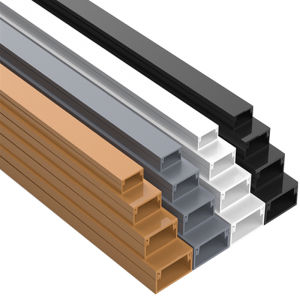 Wire Organizer Concealing Strip