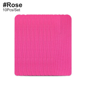 10PCS Pre-Shaped Knee Kinesiology Tape Precut Elastic Compression Athletic Tape Ergonomic Contour Knee Brace Tape