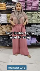 Kulot Crinkle Airflow Jumbo Muat BB 85 Kg & Panjang 100cm