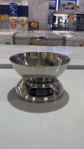 ส่งฟรีทั่วไทย เครื่องชั่งดิจิตอล ขนาด 5 กก. สเตนเลสอย่างดี รุ่น EK15B2 รับประกันสินค้า 1 ปี