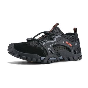 Sepatu Gunung Import OUTDOOR HIKING KUAT Casual Harian Ringan Model Terbaru Kekinian Sporty Pria
