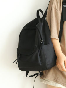 กระเป๋าเป้สะพายหลังนักเรียนน้ำหนักเบาสไตล์เกาหลี กระเป๋าใส่หนังสือขนาดเล็กสำหรับผู้หญิง กระเป๋าเดินทางแบบลำลอง กระเป๋าสะพายไหล่แบบลำลอง