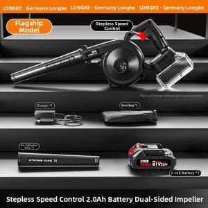 LONGKE | Powerful High-power Industrial Blower