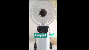 2025 Mini Handheld Fan – USB Rechargeable Silent Foldable for Travel & Desk Use