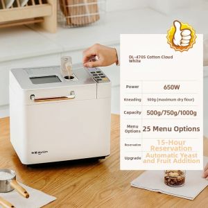 Donlim | Multipurpose Home Bread Maker For Making Mantou And Ice Cream
