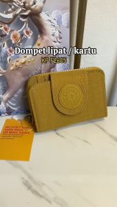 OPIOBAGS DOMPET KARTU NYLON / DOMPET WANITA LIPAT KP F12605