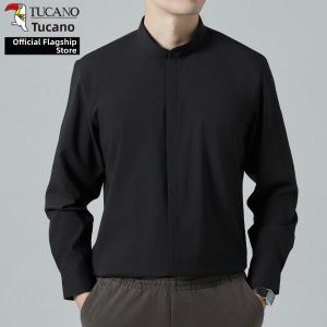 TUCANO | Stylish Casual Mandarin Collar Long Sleeve Shirt