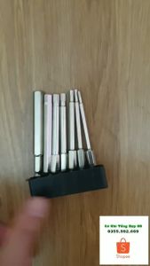 Đầu bắn vít lục giác. Đầu Lục giác Cho Khoan Máy Bắn Vít Hãng BROPPE dài 75mm