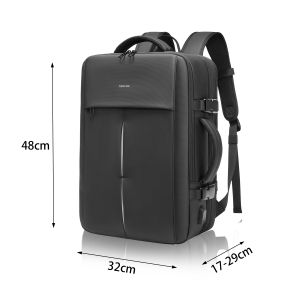 Reeyee | Multi-functional Waterproof Expandable Laptop Backpack for Business Travel
