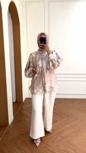 Tunik Kemeja Wanita Anasyi M091 by Sundae - Shirt Atasn Wanita terbaru REALPIC 100%