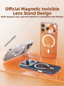 Ambrosi | Magnetic Full Coverage Protective Phone Case for iPhone 18 Pro Max