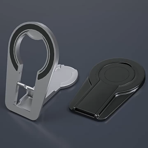 FONKEN Double Sided Magnetic Foldable Phone Holder Rotatable Desktop Stand For Magsafe Phone