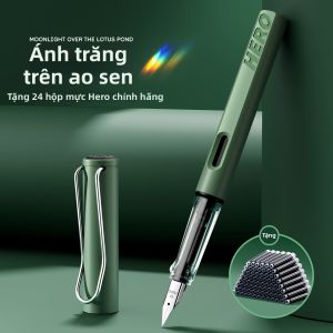 HERO | Bút Mực Học Sinh Có Thể Thay Lõi Mực