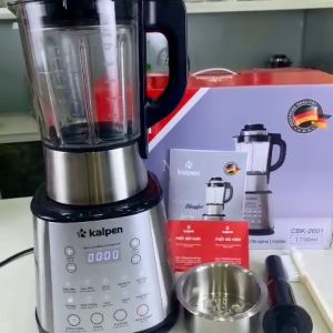 [SIÊU SALE MEGA 3.3] Máy Làm Sữa Hạt Kalpen CBK-2601 Cao Cấp 12 Chế Độ Nấu Công Suất 1800W Dung Tích 175L