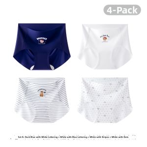 MiiOW | Seamless Breathable Quick-Dry Antibacterial Cotton Underwear