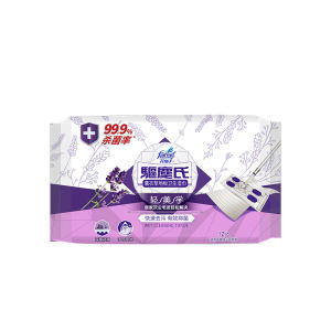 Farcent | Antibacterial Lavender Scented Floor Wet Wipes