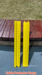 Universal Wire Floor Ramp Cable Cover Wire Floor Ramp For Cable Protection